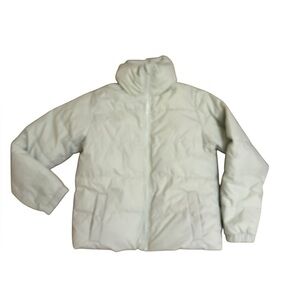 Art Class Light Green Puffer Jacket for Kids